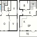 Holiday home 10 Person Holiday Home In Lindesnes