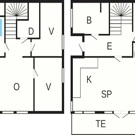 بيت للعطل 10 Person In Lindesnes