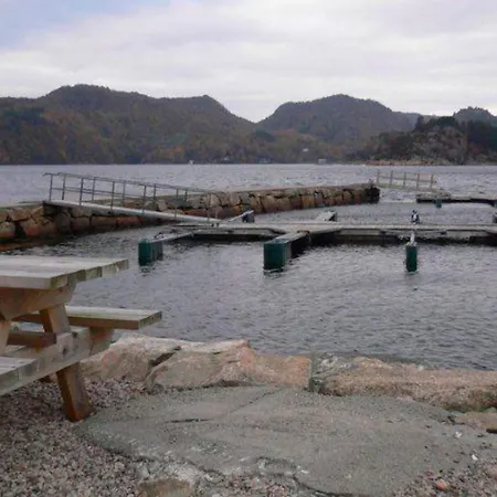 別荘 10 Person In Lindesnes Spangereid