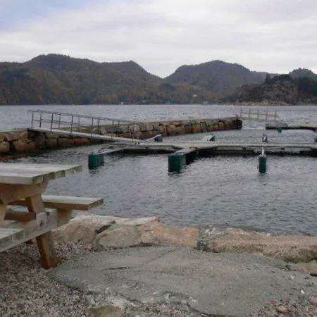 10 Person Holiday Home In Lindesnes
