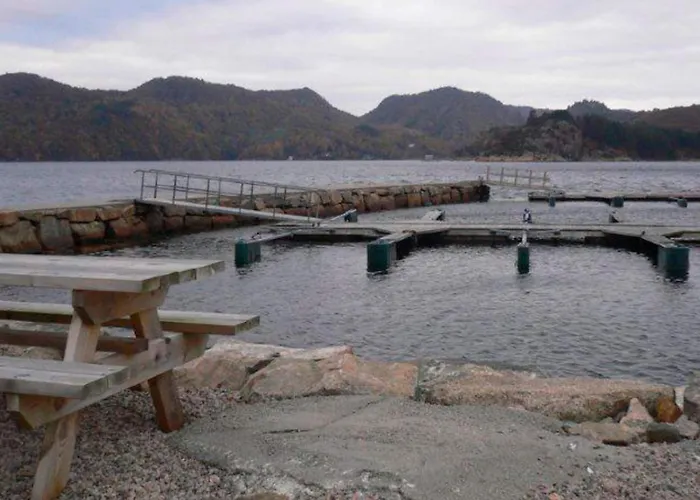 Сasa de vacaciones 10 Person In Lindesnes-by Traum Spangereid