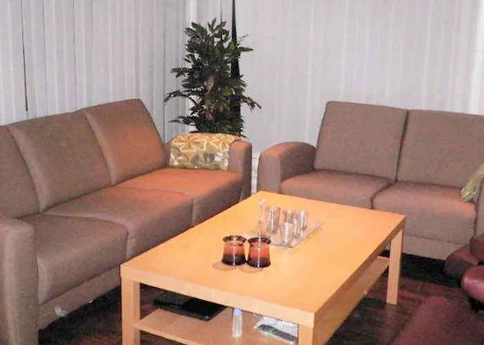 Дом отдыха 10 Person In Lindesnes-by Traum Spangereid